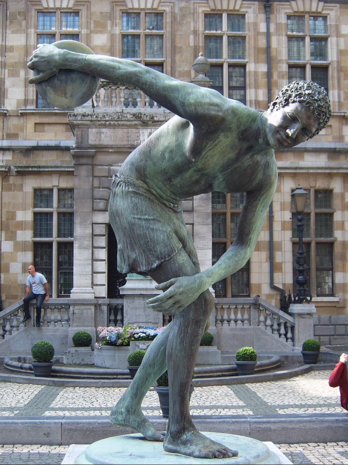 Discuswerper special make-up