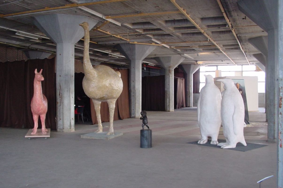 dieren Herman in hal