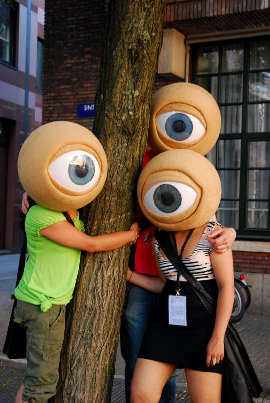 oog maskers