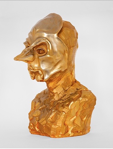 Brons torso Humans